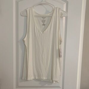 Nine West white Tank Top for Women